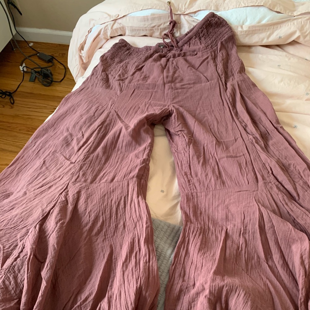 Bohemian-Esq pants